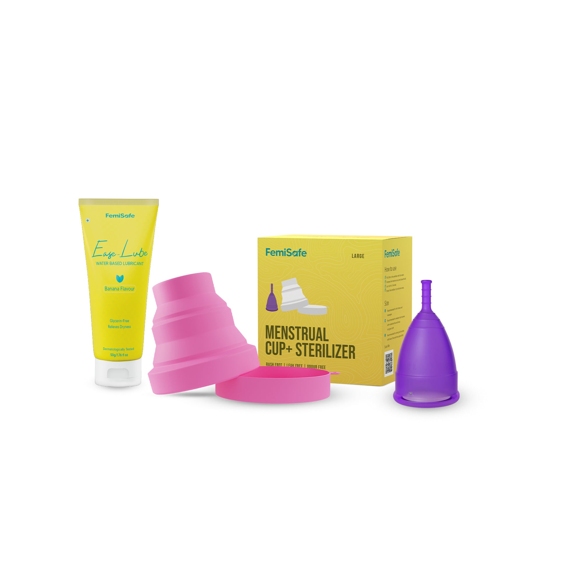 Menstrual Cup & Sterilizer