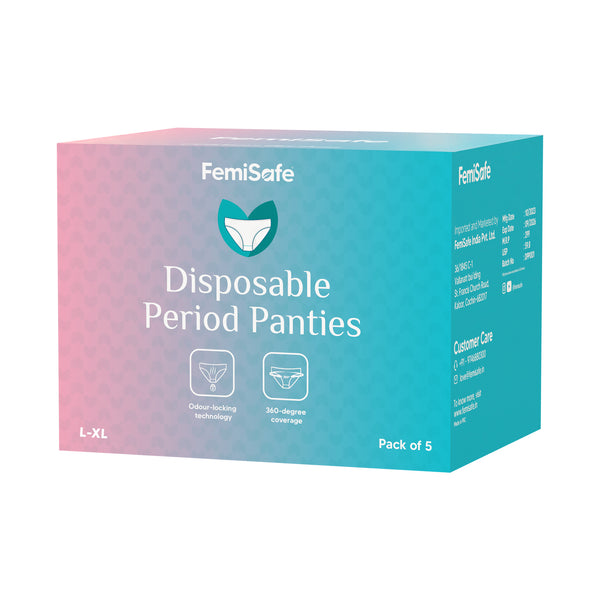 Disposable Period Panties (PACK OF 5)