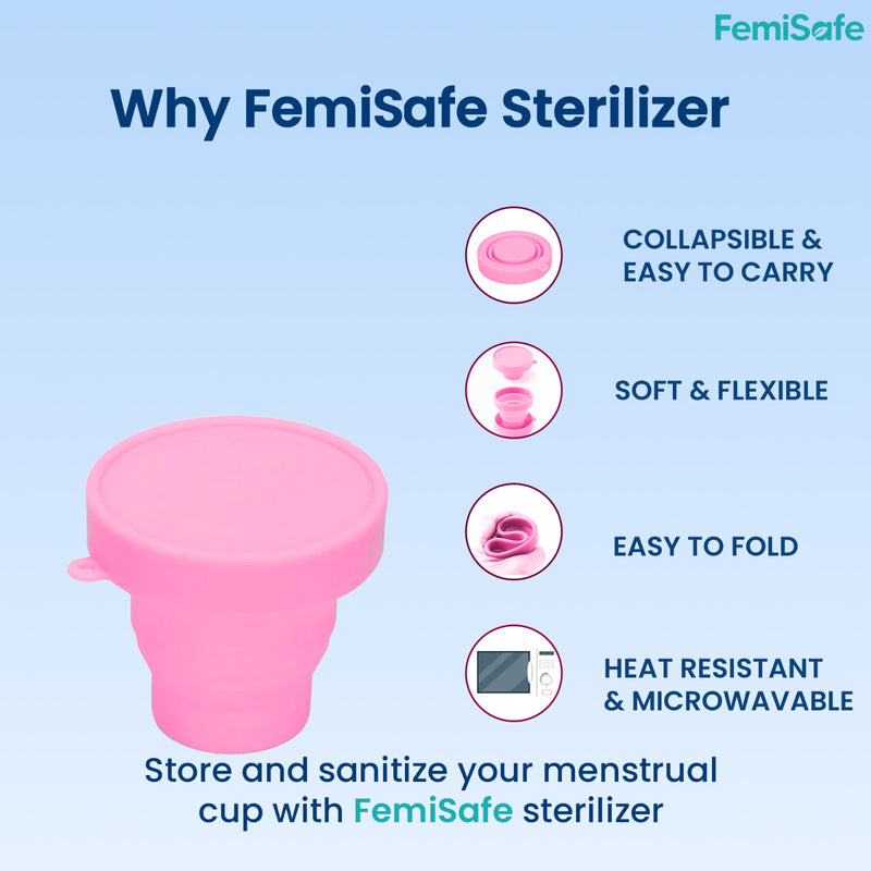 Sterilizer for Menstrual CUP (Pack of 1)