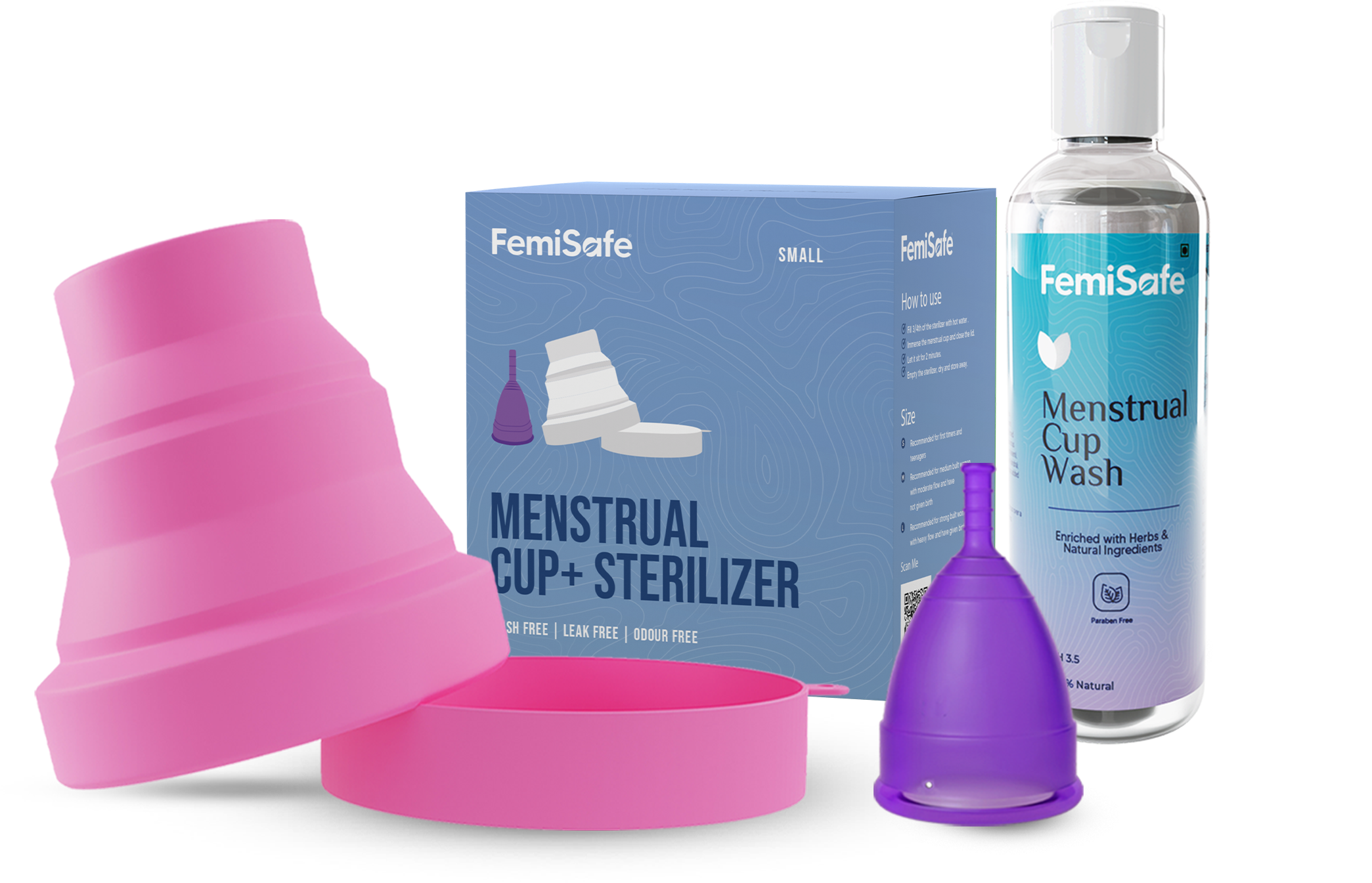 Menstrual Cup & Sterilizer