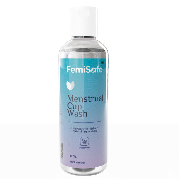 FemiSafe Menstrual Cup Wash (100ml)