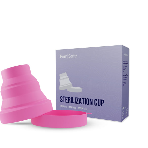 Sterilizer for Menstrual CUP (Pack of 1)