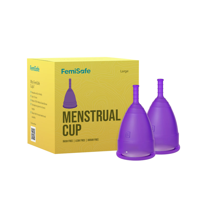 Menstrual Cup (Pack of 2)