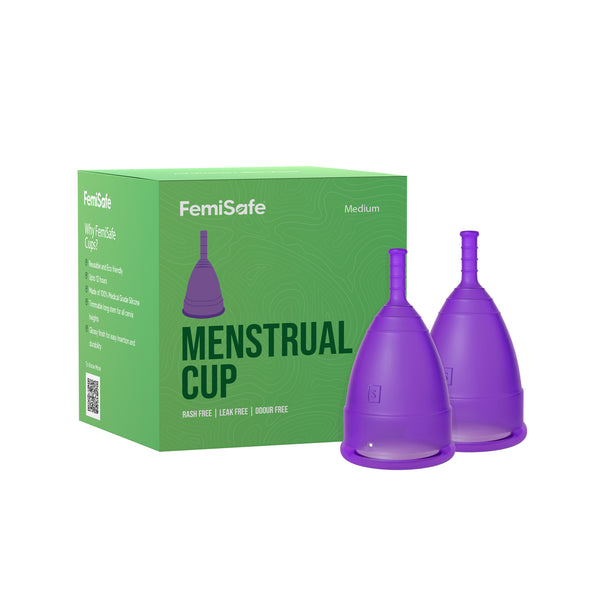 Menstrual Cup (Pack of 2)