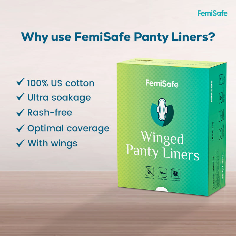 Winged Panty Liners (Pack Of 40) –