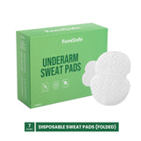 Femisafe Breathable Antimicrobial Underarm Sweat Pads (14 Pads-7 Pairs)